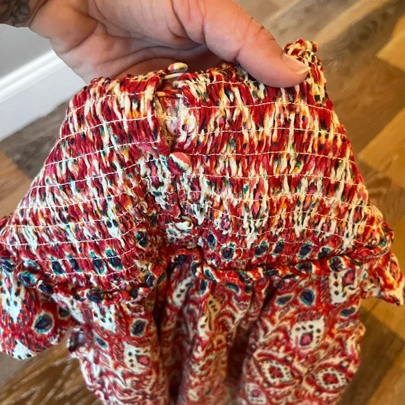 Womens patterned top - Picture 3 of 3